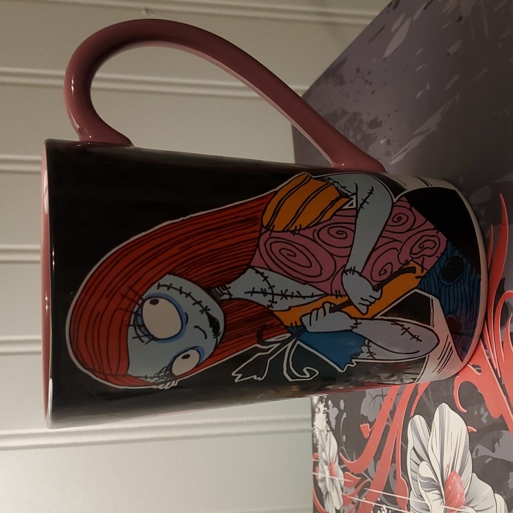 Nightmare Before Christmas collectors mug from Disneyland